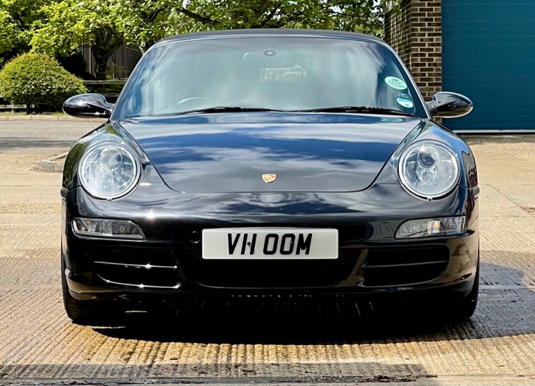 Porsche 997 C4S Service